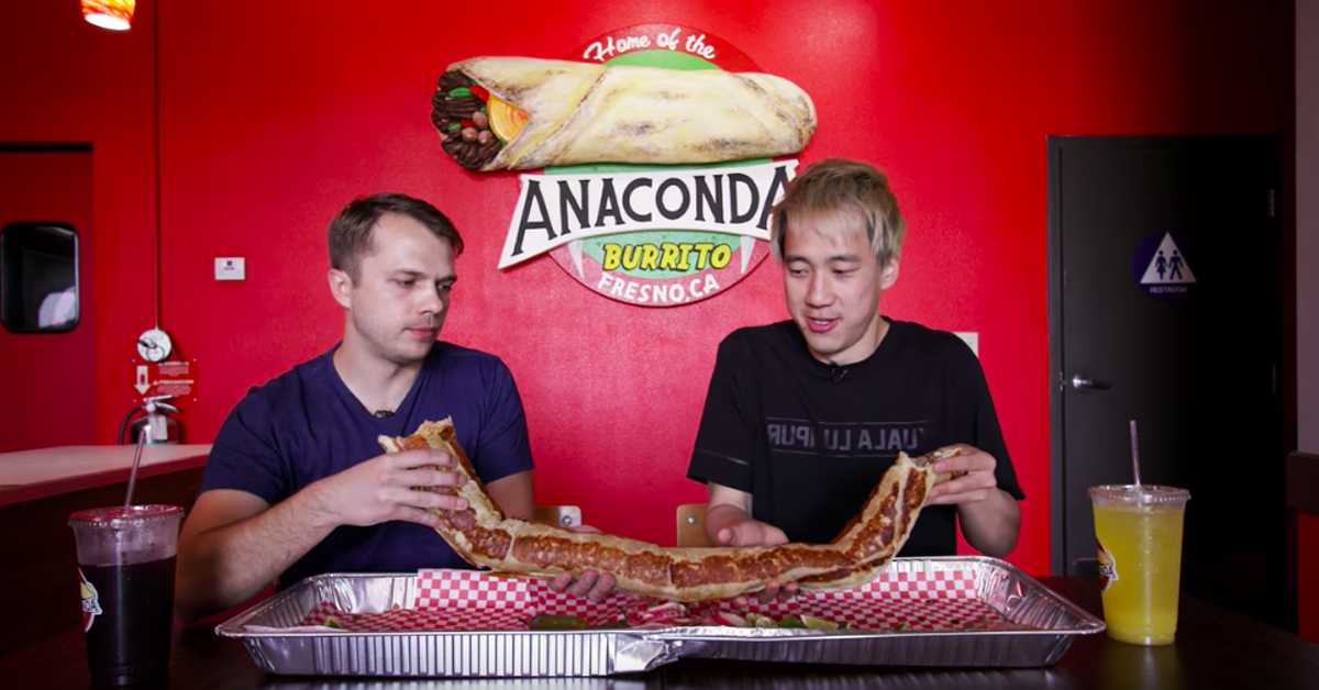 fresno california anaconda burrito