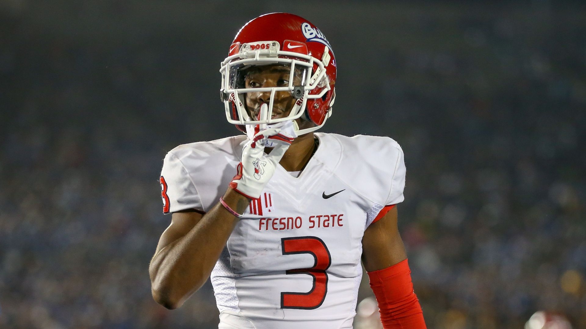 Fresno State WR Keesean Johnson drafted by Cardinals