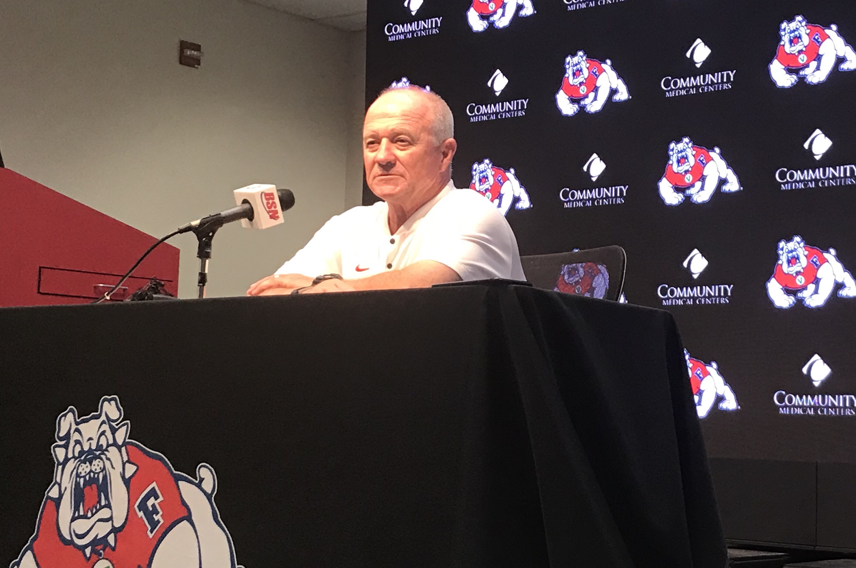 Bulldogs center, 'emotional leader' Matt Smith out for the season