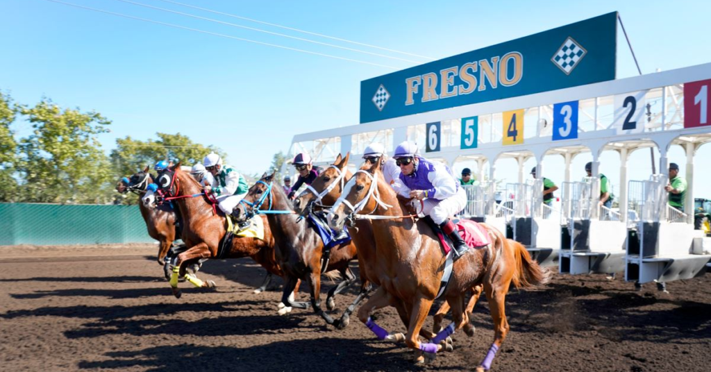 Trifecta! Horse racing returns to the Big Fresno Fair