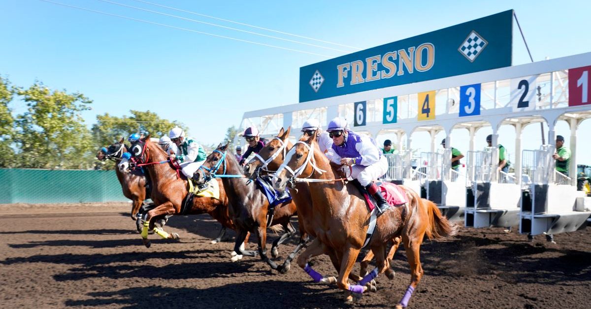 Trifecta! Horse racing returns to the Big Fresno Fair