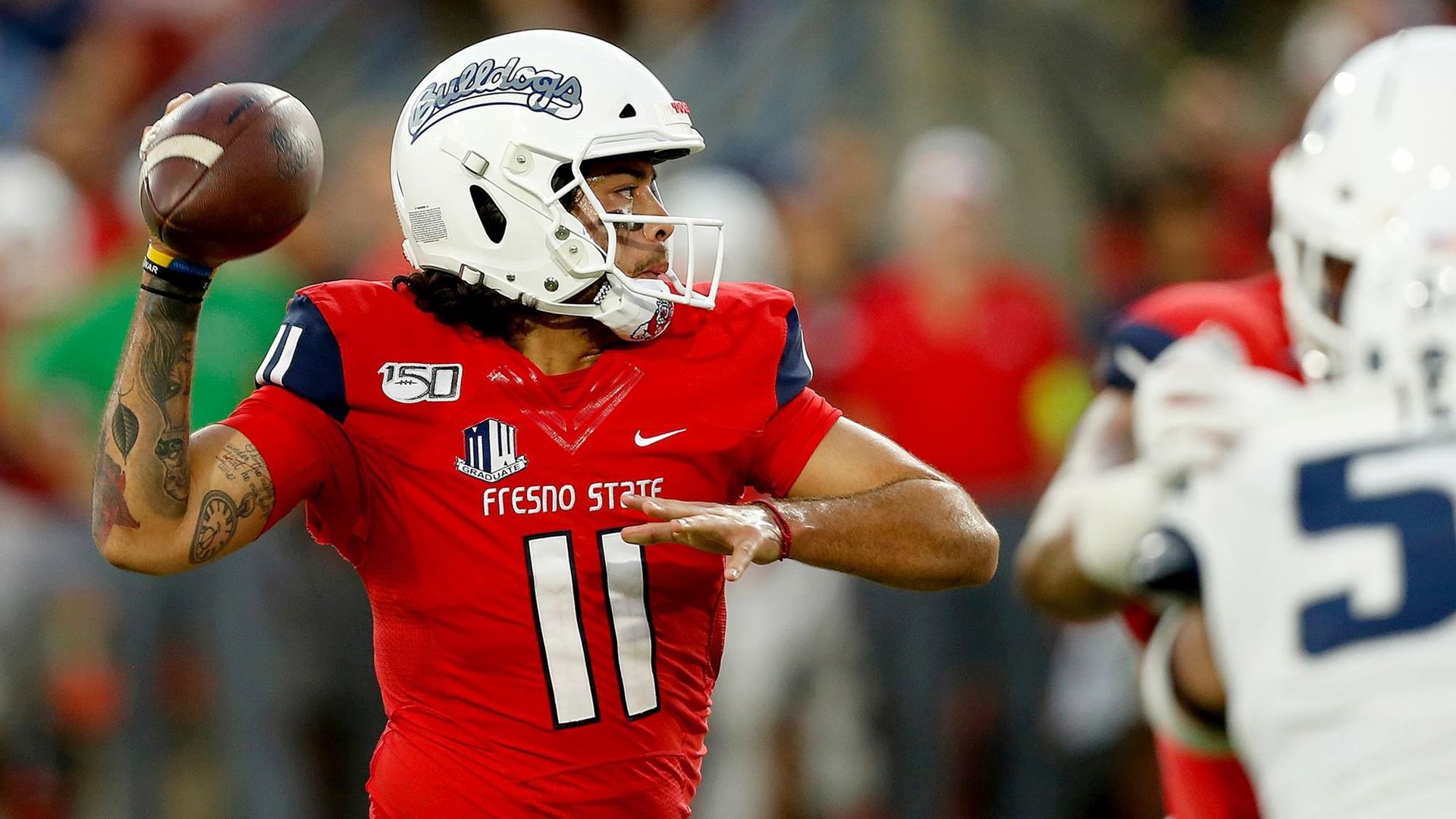 Marcus McMaryion, Fresno State, Quarterback