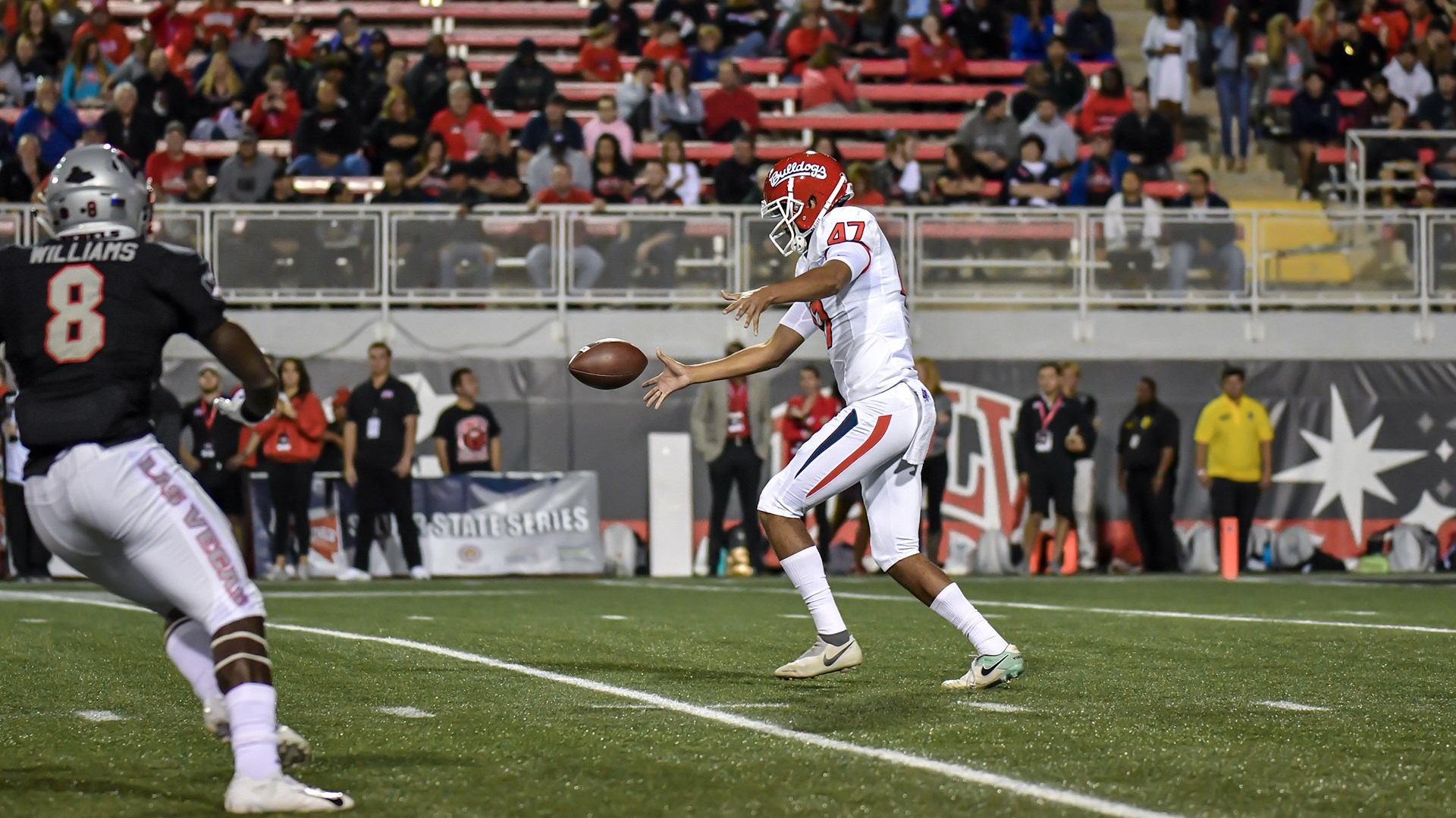 Punter Blake Cusick sets his sights on the NFL