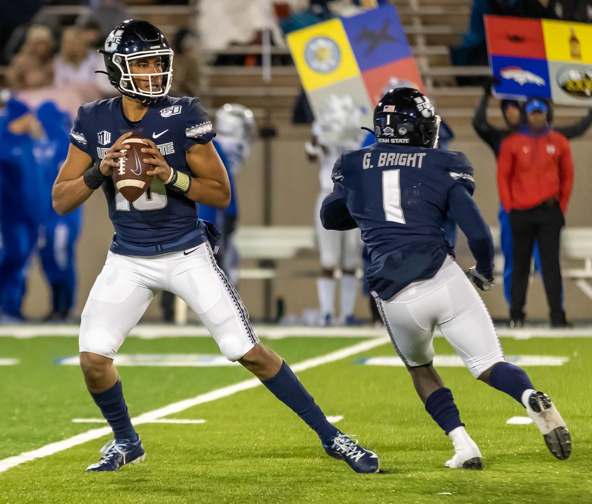 Up, Down or Stay: Utah State QB Jordan Love could go anywhere from