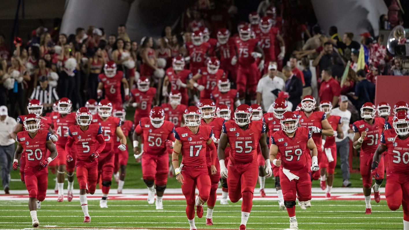 Davante Adams' jersey retired at Fresno State 