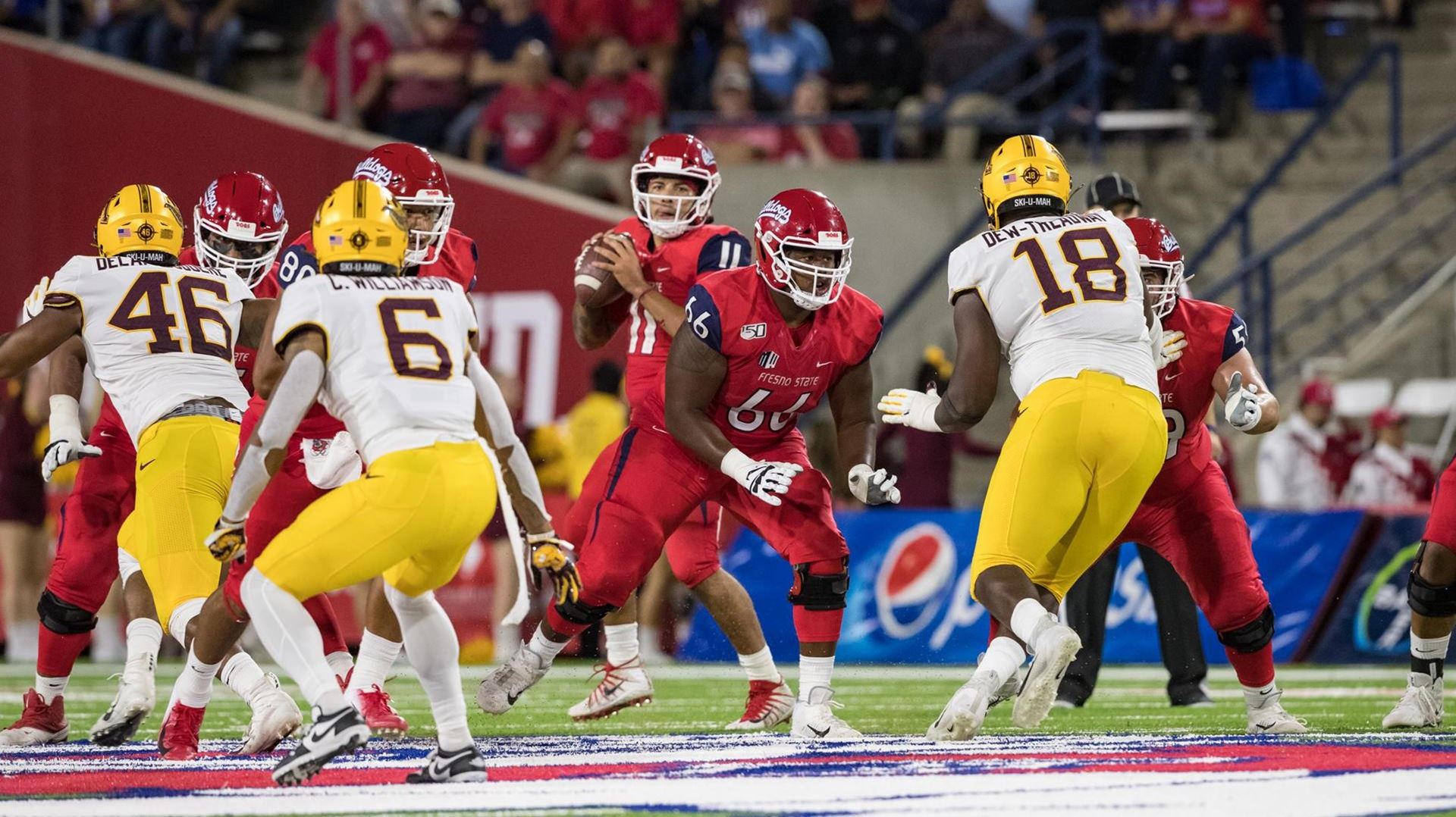 From SoCal to the East Coast, Fresno State sets football schedule