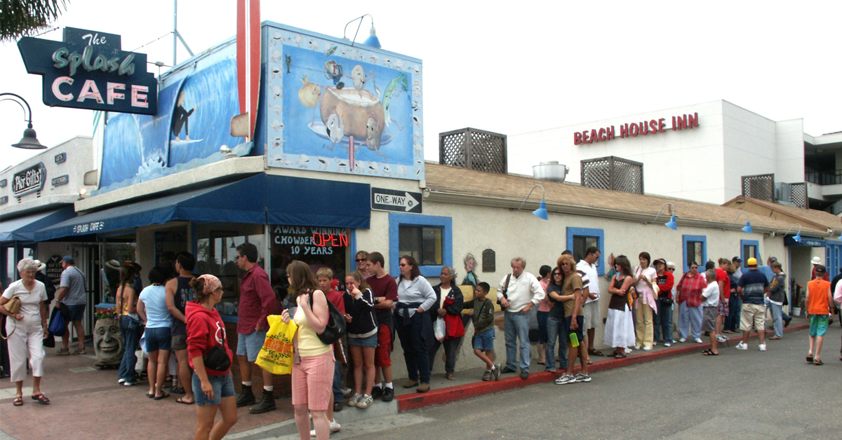 Pismo Beach’s Splash Cafe shuts down after positive coronavirus test