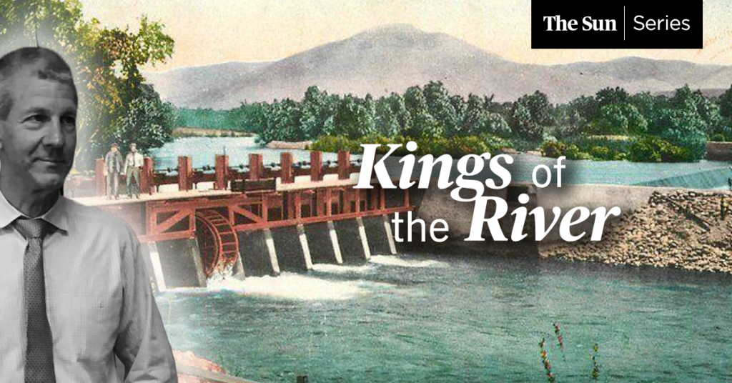 KINGS OF THE RIVER: Meet the water baron you (likely) haven't heard of