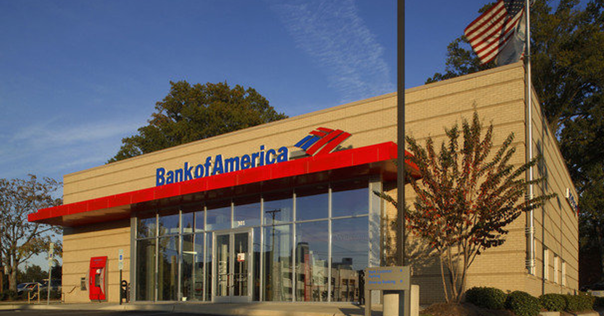 bank of america issues today california