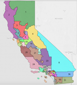 california district map