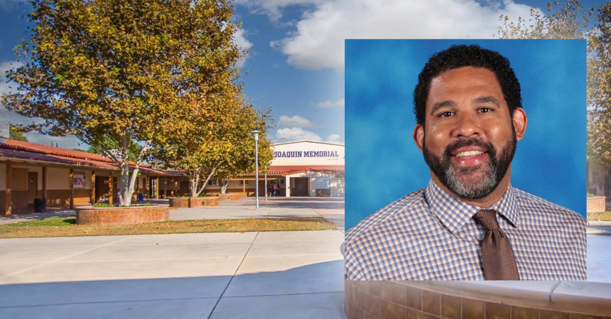 San Joaquin Memorial taps alum Goston as interim principal