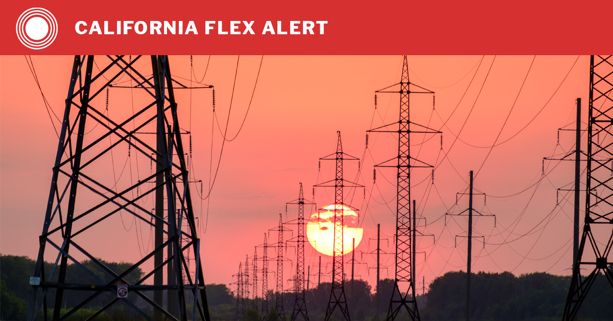 Flex Alert issued for Wednesday, Calif. grid operator announces.