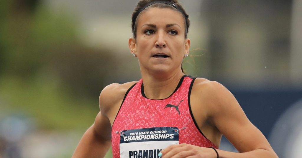 jenna prandini 2021 olympic trials