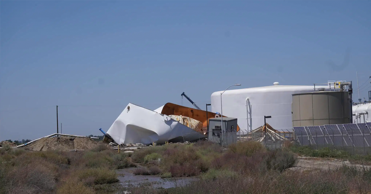 Lemoore declares emergency, restricts water use after tank explosion