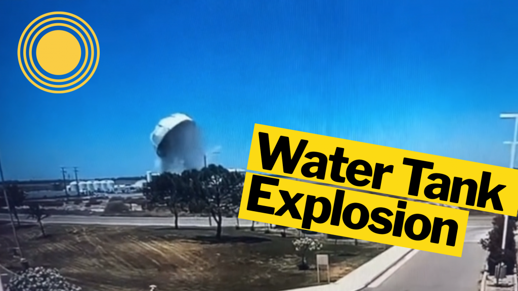 WATCH Firsthand look at deadly Lemoore water tank explosion