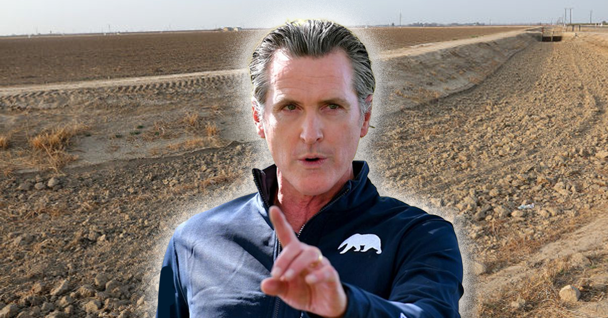 Newsom Pleaded For Water Cutbacks Amid Drought. Californians Stopped ...