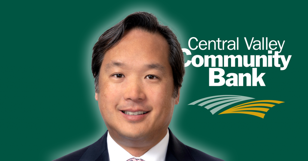 Central Valley Community Bank taps James Kim as new CEO