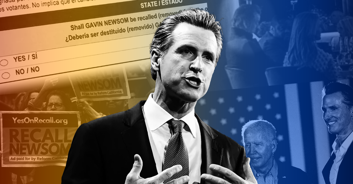 As Newsom Survives Recall What Happened And Where Calif Goes From Here   SUNP Recall 