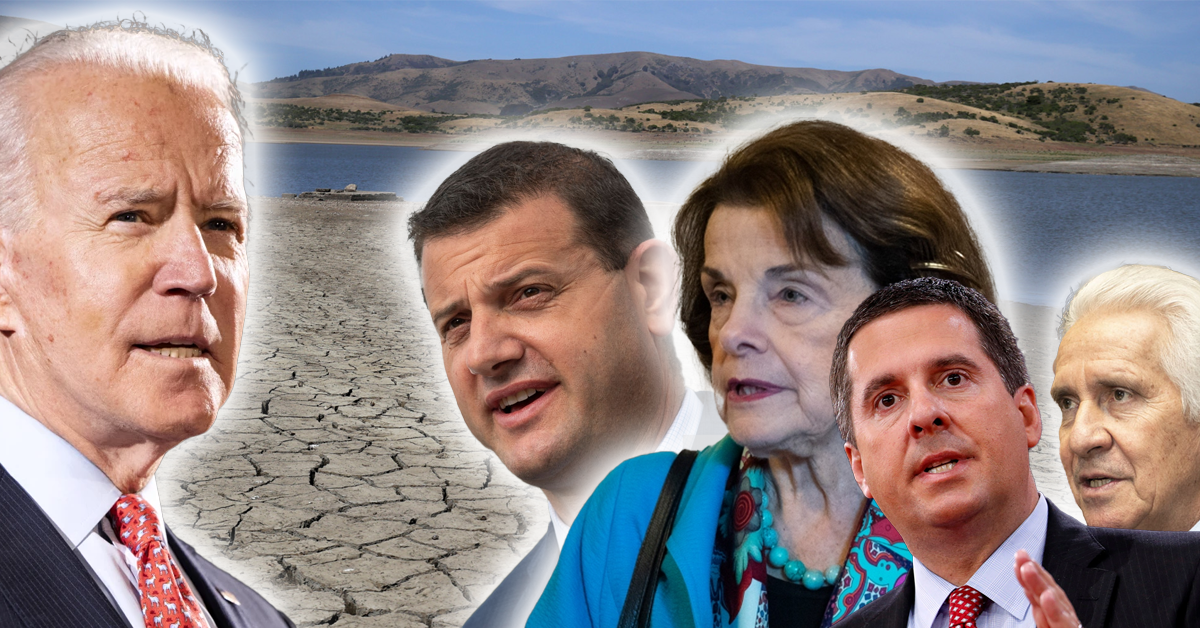 Biden vs. Feinstein, Costa, Harder & Calif. GOP: Temporary Calif. water plan gets pushback