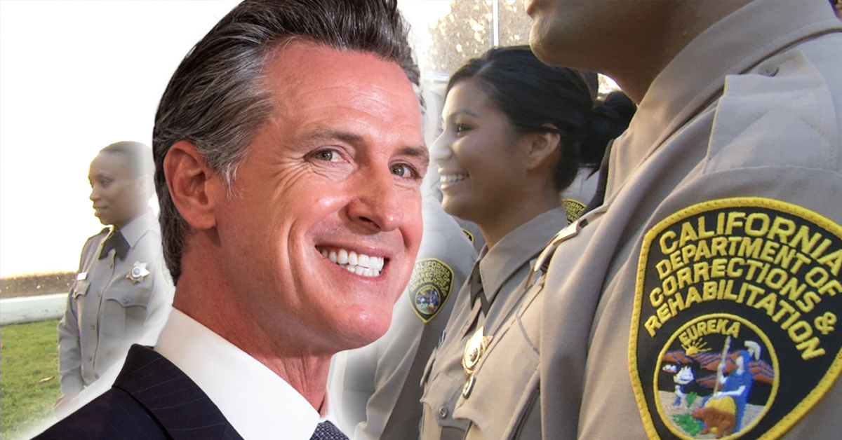Newsom joins prison guards in appealing vaccine mandate