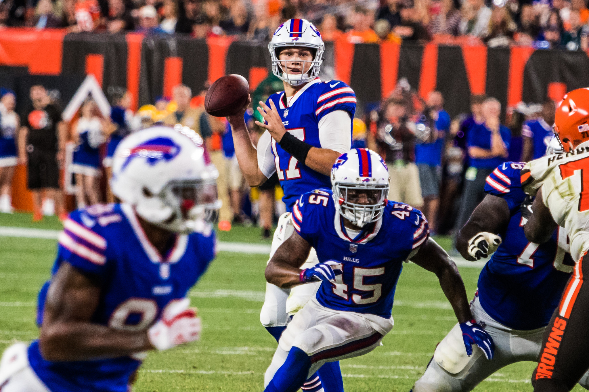 Coin flip ends Josh Allen's Bills thrilling comeback vs. Chiefs in OT