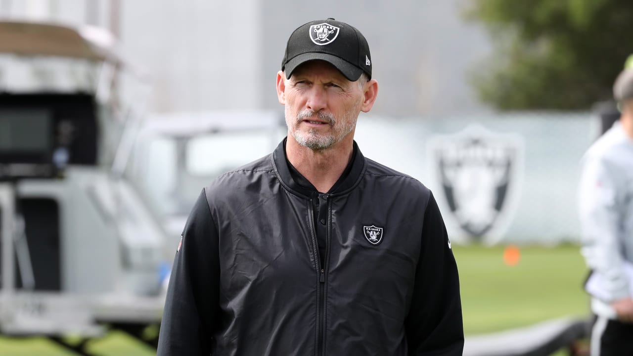 Fired GM Mike Mayock Dropped off His Las Vegas Raiders Gear to a