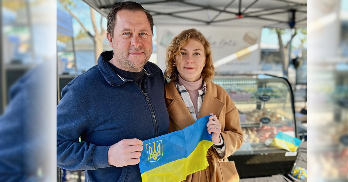 Amid Russian invasion of Ukraine, Hanford woman's worry for family