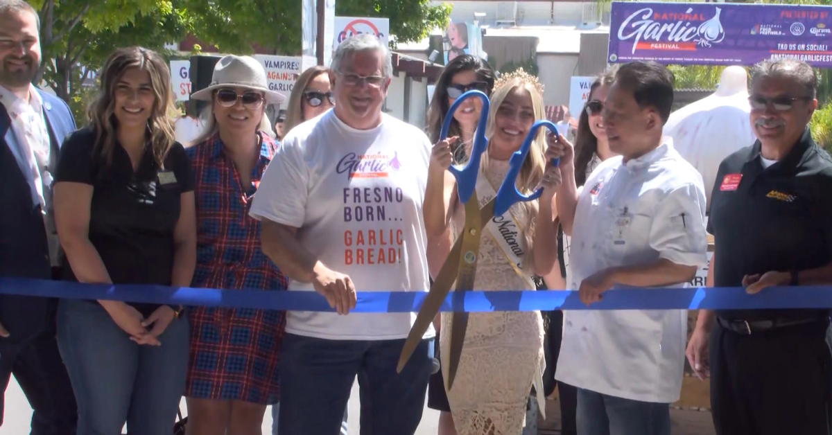 Inaugural National Garlic Festival celebrates Fresno Co. place as