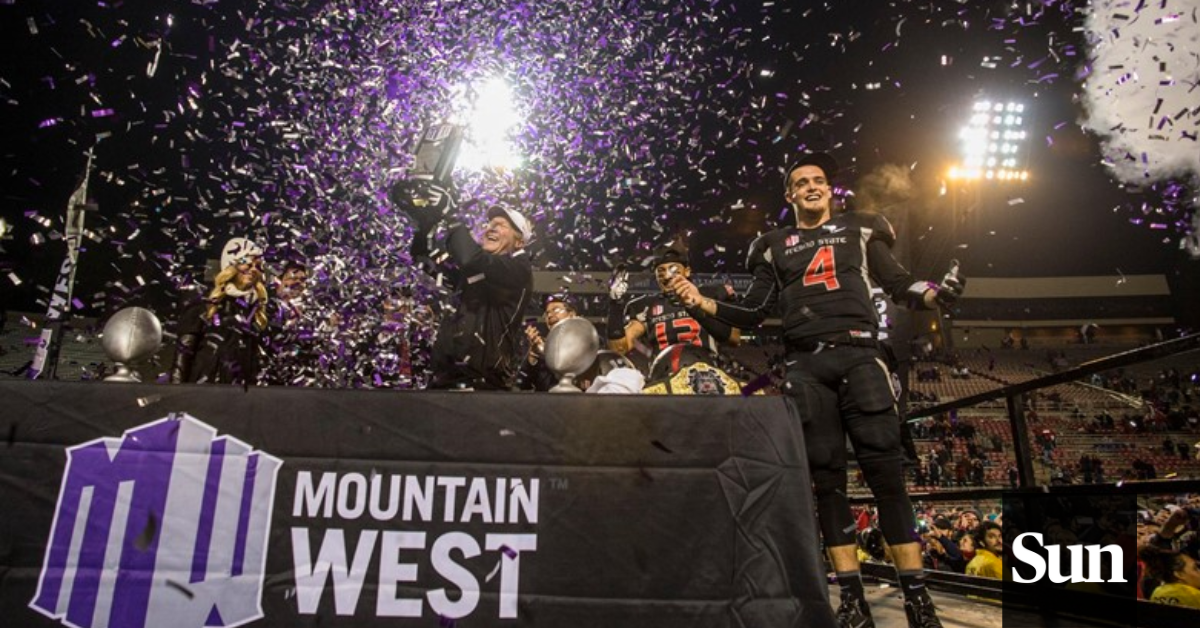 The Mountain West is doing away with football divisions. Here's