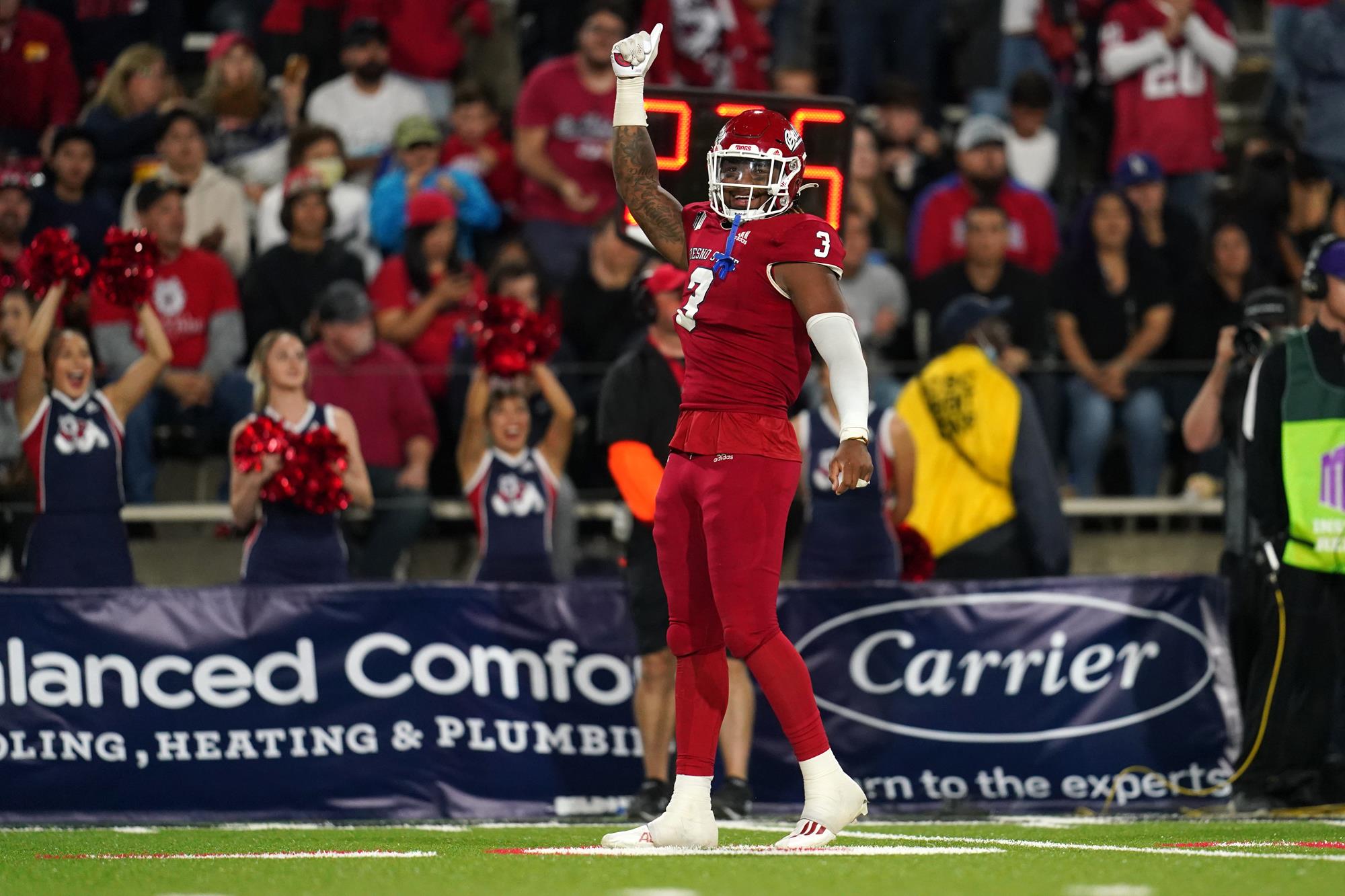 Fresno State 2022 NFL Draft Scouting Reports include Arron Mosby