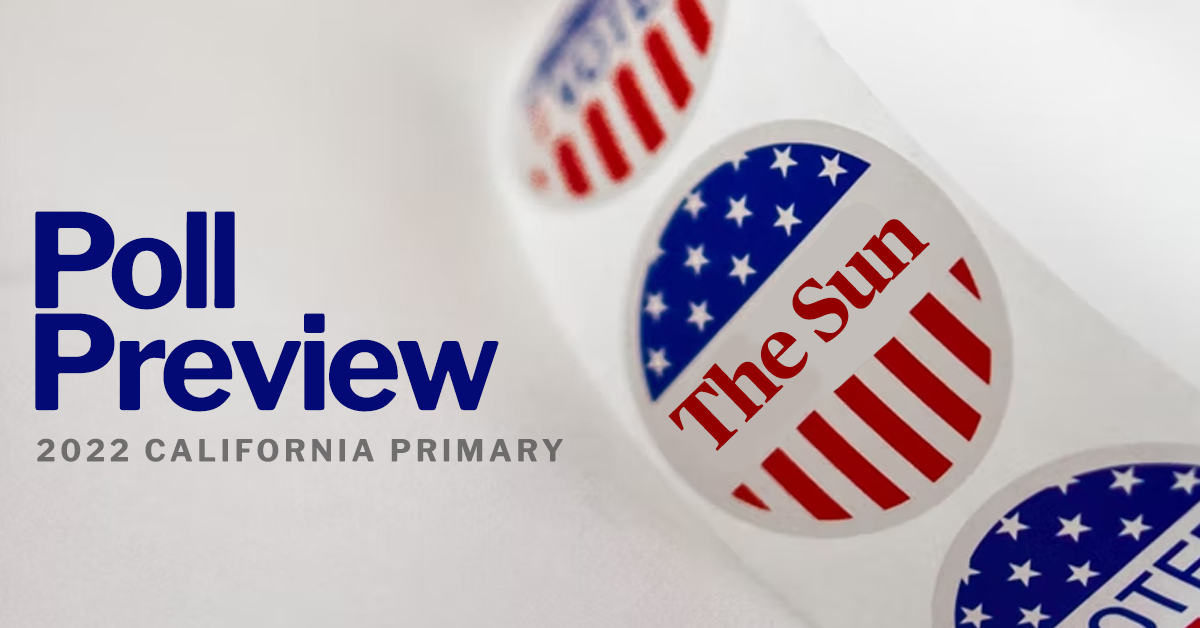 The Sun's Guide To Watching The 2022 California Primary