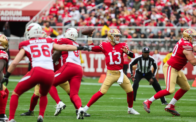 49ers-Cardinals: Niners put away Cards 38-10, clinch NFC's No. 2 seed