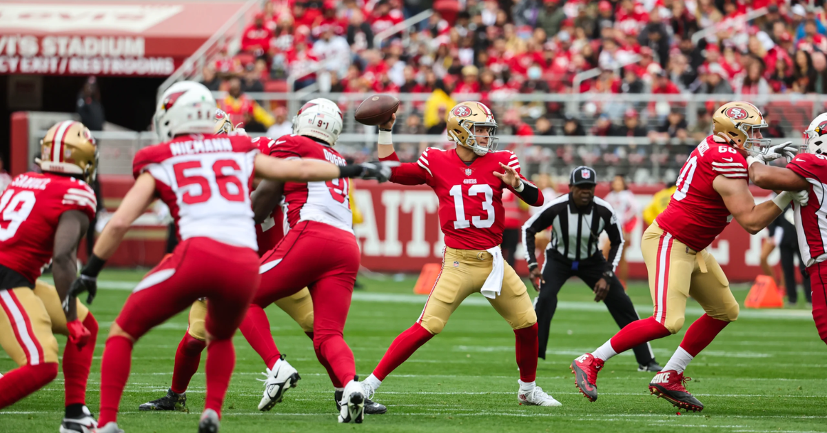 49ers Beat the Cardinals 38-13 to Clinch the No. 2 NFC Playoff