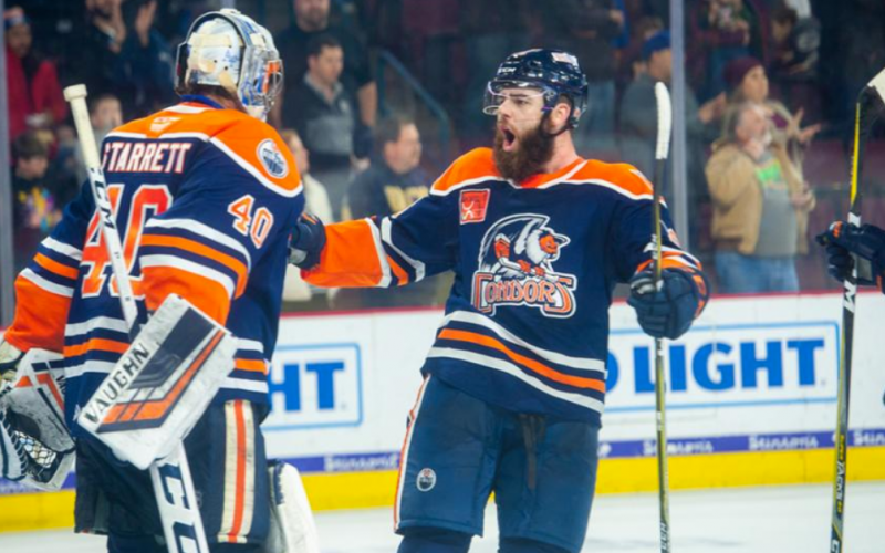 Amid AHL shake-up, Bakersfield Condors cement their home ice