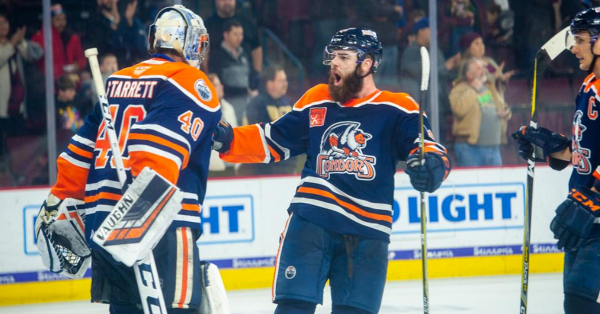 Amid AHL Shake-up, Bakersfield Condors Cement Their Home Ice