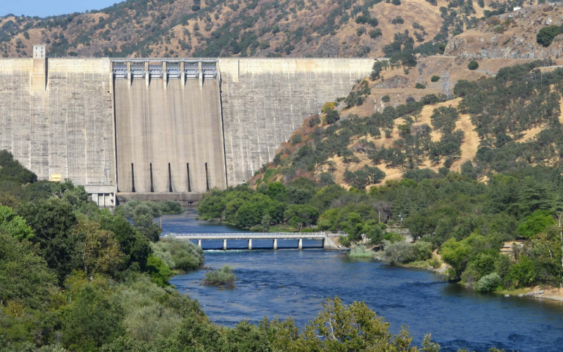 Pine Flat to begin rare flood release to Tulare Lake, Army Corps announces.