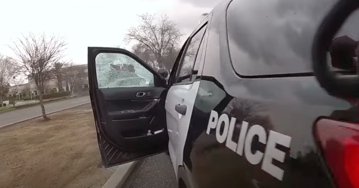 Amid DOJ probe, Fresno Police releases footage of car chase shootout