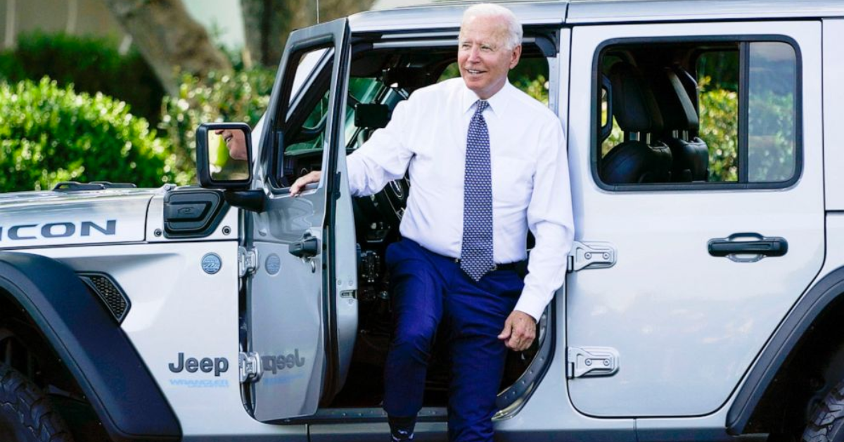 Biden Admin. Rolls Out Sweeping Regulation Changes To Spur EV Transition