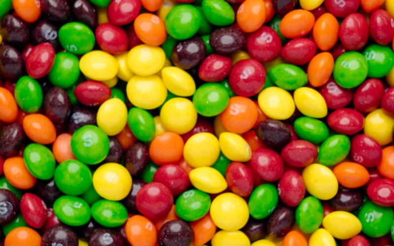 California bill could ban Skittles, other treats that contain