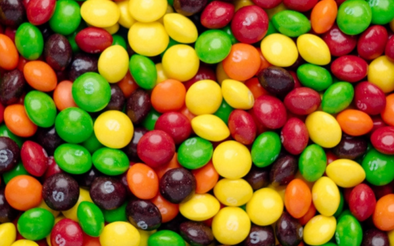 Calif. Assembly approves ban on Skittles, other foods