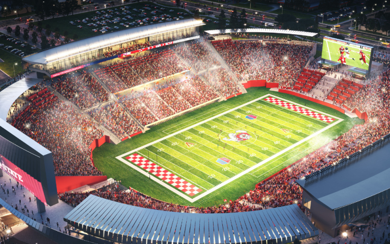 Fresno State unveils $250mil plan to renovate Valley Children's Stadium ...