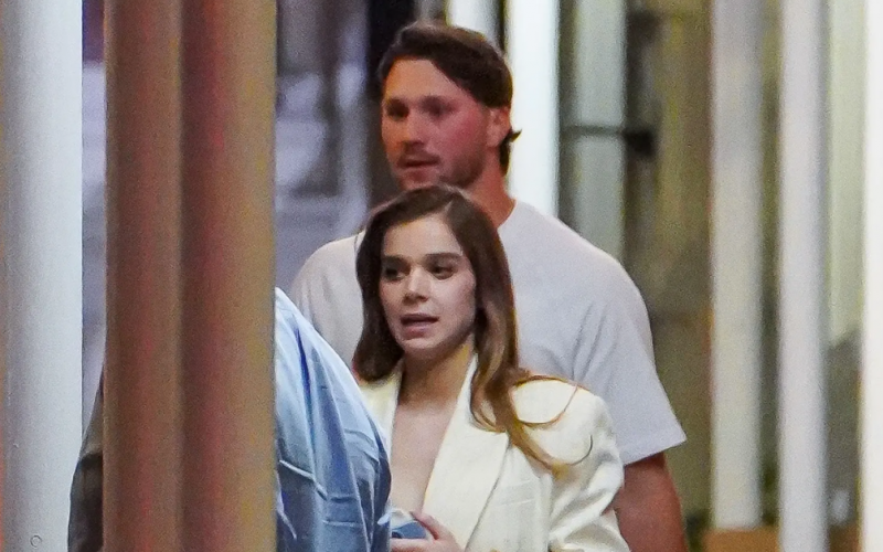 IN PHOTOS: Josh Allen and actress Hailee Steinfeld spotted together after  Bills QB's rumored breakup with Brittany Williams