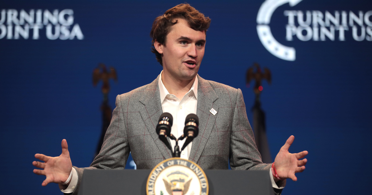 Turning Point USA chief Charlie Kirk slated for talk in Visalia. Here ...