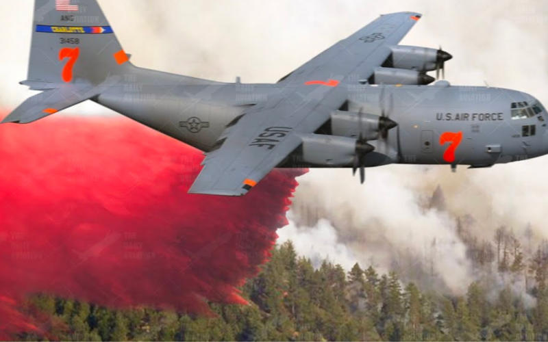 CAL FIRE secures major firefighting aircraft