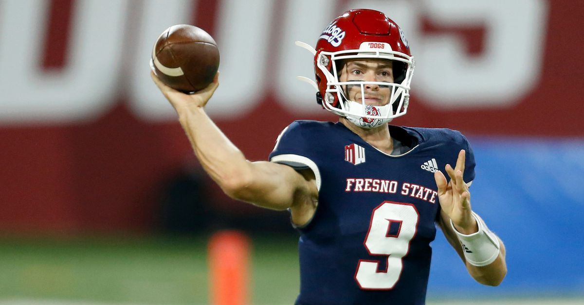 NFL Draft Profile: Jake Haener, Quarterback, Fresno State Bulldogs