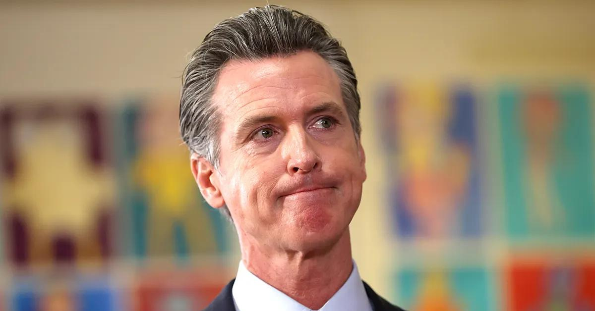 Poll Newsom's approval rating hits alltime low