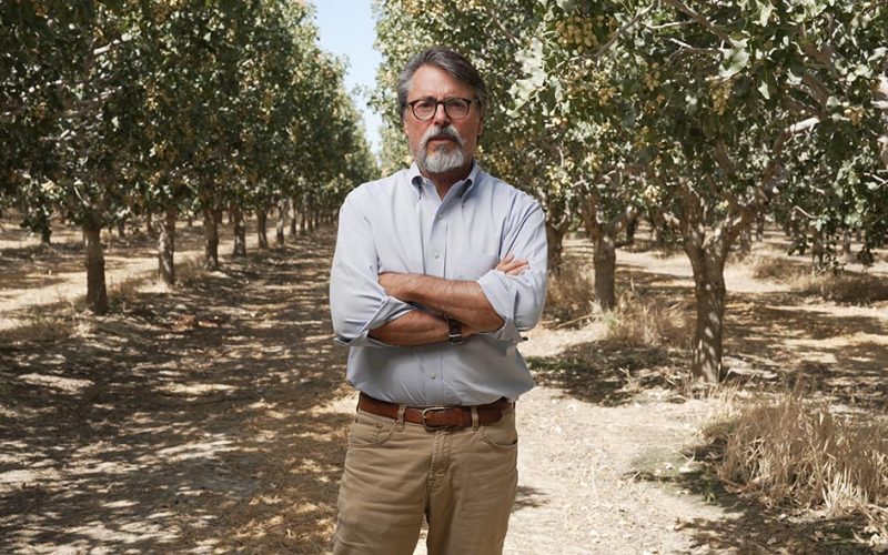 Fresno's Stuart Woolf Chair of Western Growers