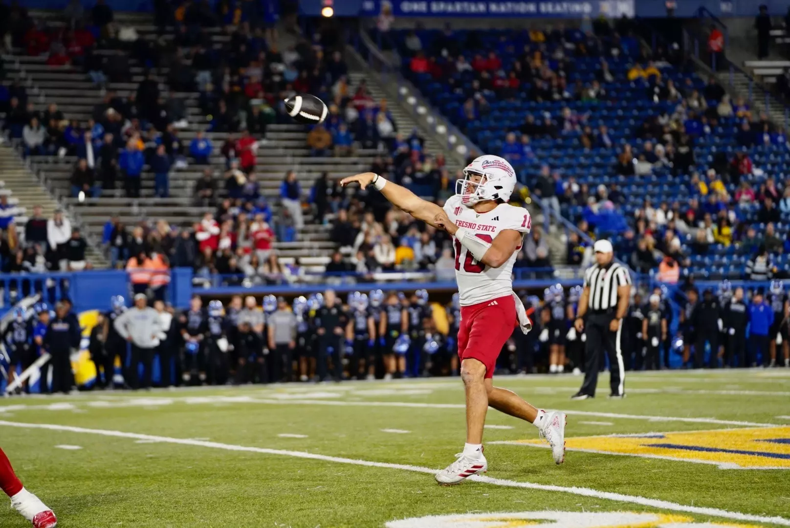 Logan Fife enters transfer portal to leave Fresno State