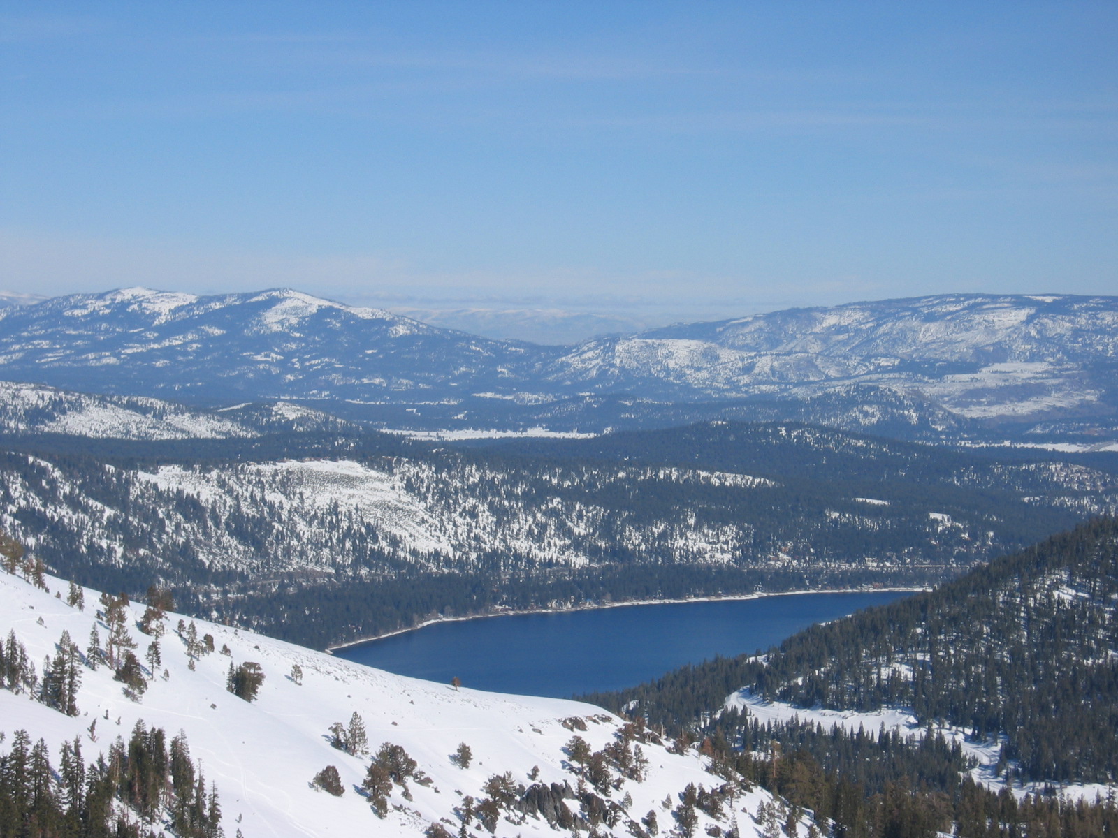 Another avalanche struck Lake Tahoe after one man died earlier in the week