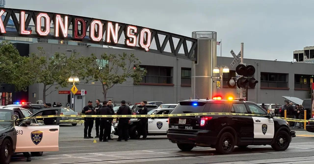 Oakland Police Officer Shot And Killed